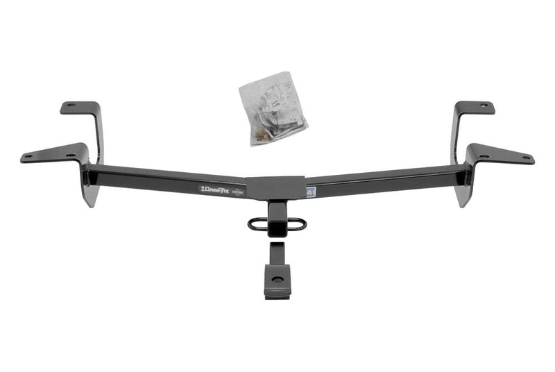 Class 1 Draw-Tite 24910 Trailer Hitch, 1.25 Inch Receiver, Black, Compatible with 2014-2019 Ford Fiesta