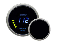 Digital Water Temperature Gauge- Series Blue 52mm (2 1/16)