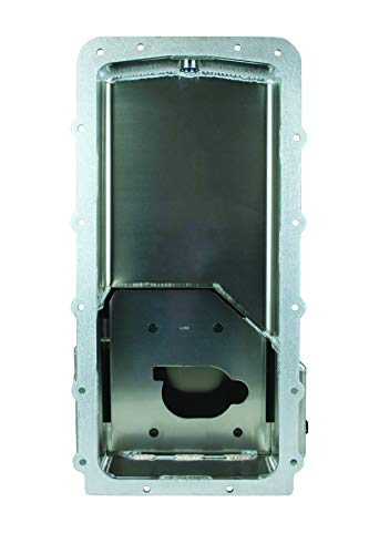 Moroso Aluminum Swap Oil Pan 20577, Fits Ford 5.0 Coyote Engine in 79-04 and newer Mustang, Drag Race