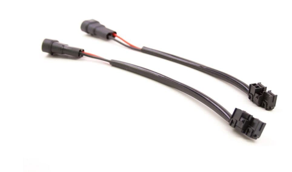 Denso D2 Ballast Input: Morimoto H330 Pigtail