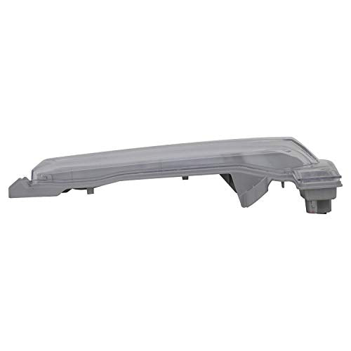 Left TYC Daytime Running Light Compatible with 2020-2020 Toyota Corolla