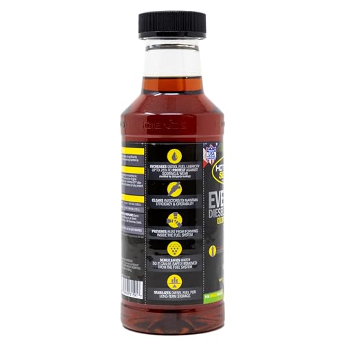 Hot Shot's Secret - HSSEDT16Z Everyday Diesel Treatment - 16 oz Round EDT Treats up to 400 Gallons