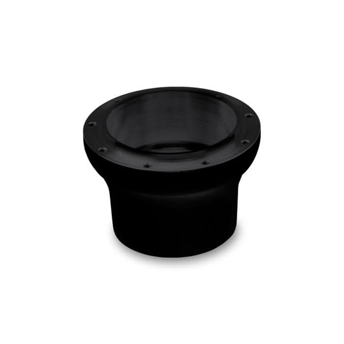 Black Nine Bolt Billet Aluminum Steering Wheel HUB Adapter for '59-'73 Volkswagen