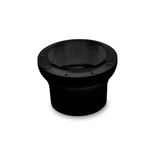 Black Nine Bolt Billet Aluminum Steering Wheel HUB Adapter for '59-'73 Volkswagen