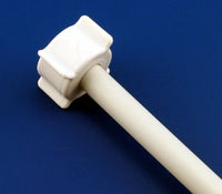 Lavatory Supply Line BEST-PEX - PART# 71275-3/8"ID X24"RISER W/NUTS & WASHER