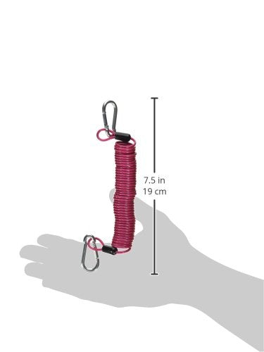 Replacement Roadmaster 8603 Coiled Break Away Cable Compatible with All Roadmaster BrakeMaster Braking Systems | Durable Coil Design Prevents Tangling | Provides Reliable Safety Connection