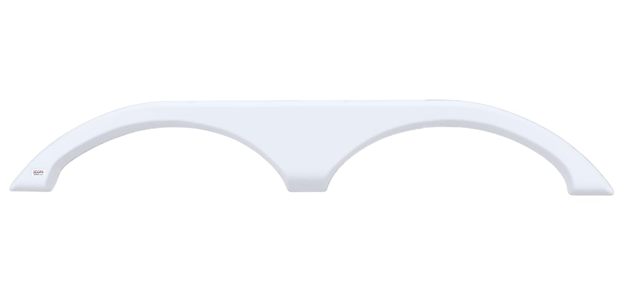 Fender Skirt ICON, Tandem, Fleetwood, FS1815, Polar White