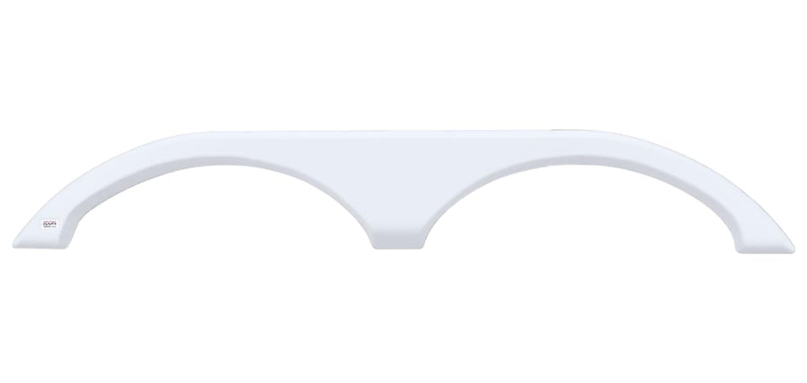 Fender Skirt ICON, Tandem, Fleetwood, FS1815, Polar White