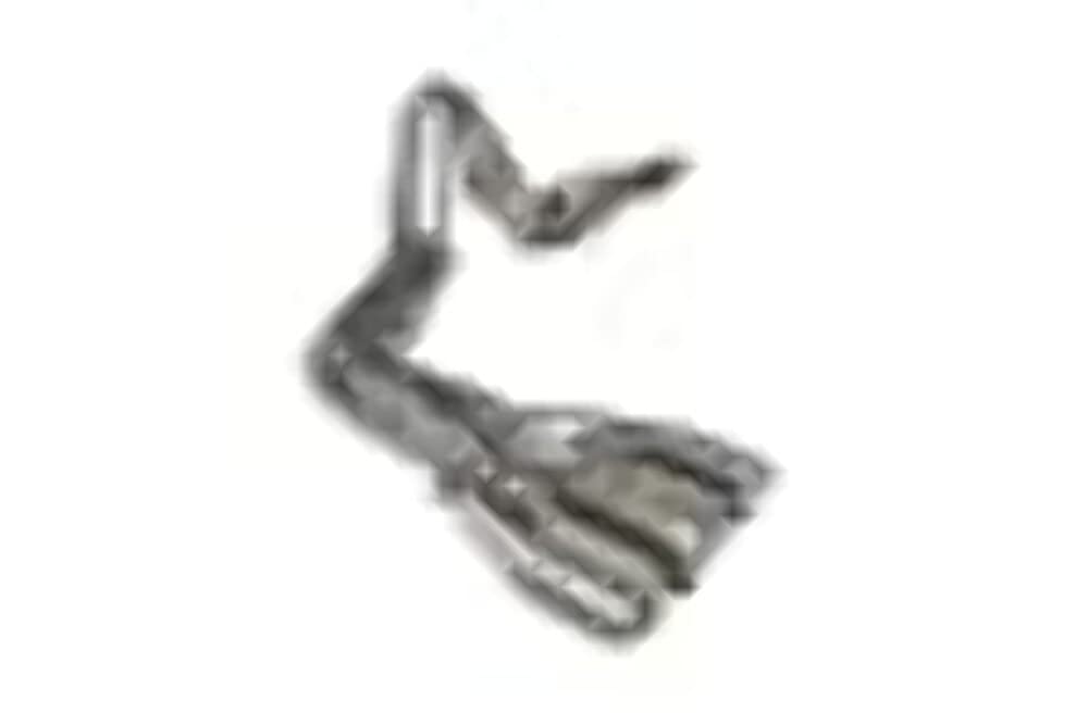 Competitor Series Carven 2019+ Chevy Silverado 1500 ONLY (DC Std/CCSB 5.7ft) CB Dual Tip - Polished
