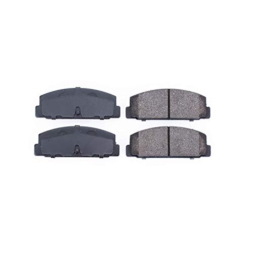 Z16 Evolution Power Stop Rear Ceramic Brake Pads For Mazda 6 2003-2005 | Mazda Protege 2003 | Mazda RX-7 1984-1991 | Mazda RX-7 1993-1995 [Vehicle Specific]