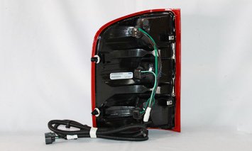 Right TYC Tail Light Assembly Compatible with 2007-2014 Chevrolet Silverado