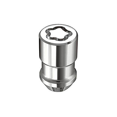 Chrome Cone Seat MCGARD 24132 Wheel Locks (7/16" - 20 Thread Size) - Set of 4
