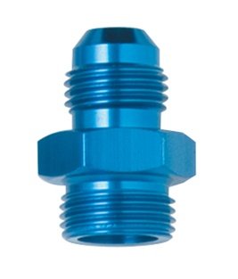 Adapter-Holley - Chrome Fragola -6AN x 9/16-24 Male
