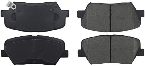 Brake Pads Stoptech 308.18150 with Shims & Hardware