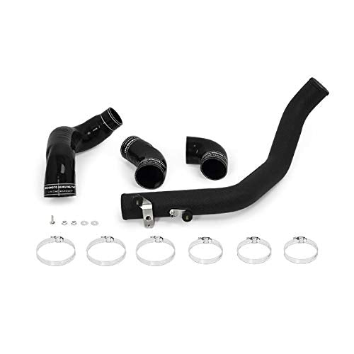 Mishimoto Performance Intercooler Kit MMINT-CTR-17KSLWBK Compatible With Honda Civic Type R 2017-2021 Silver