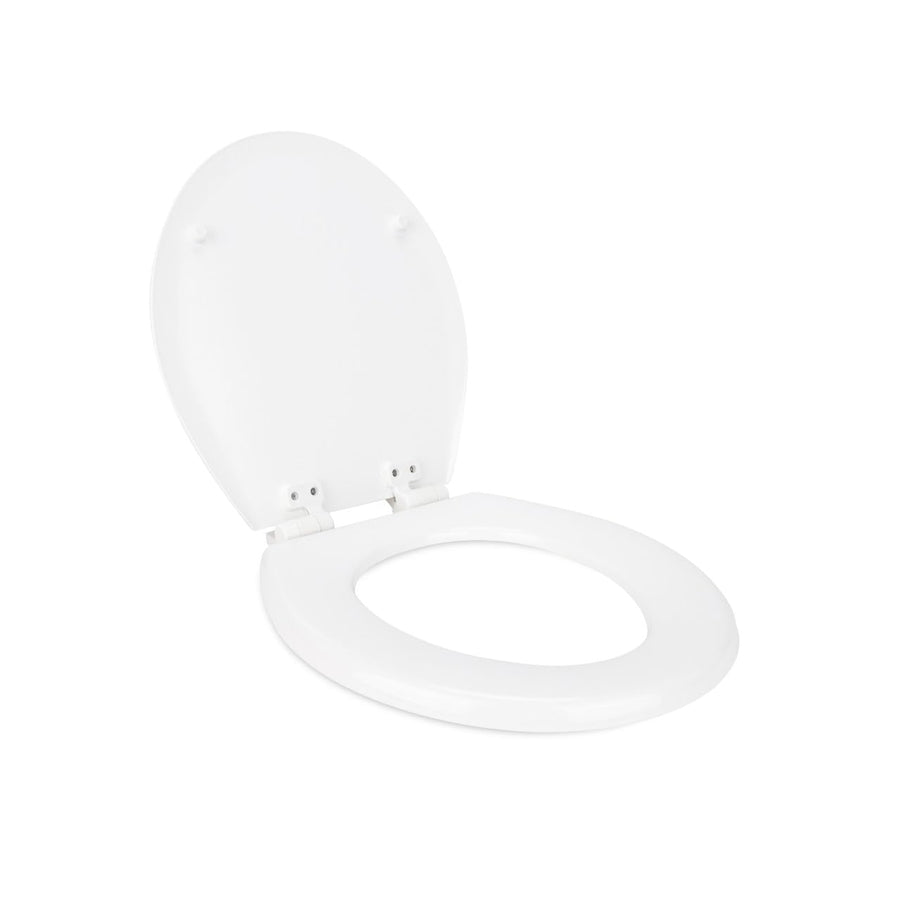 Replacement Lid/Seat & Hardware, Gravity Toilet White