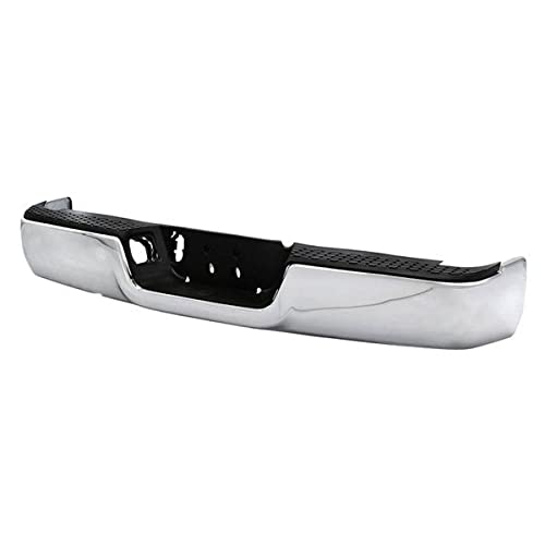 OEM Style Xtune Steel Rear Bumper (RB-DR09-SET-C)