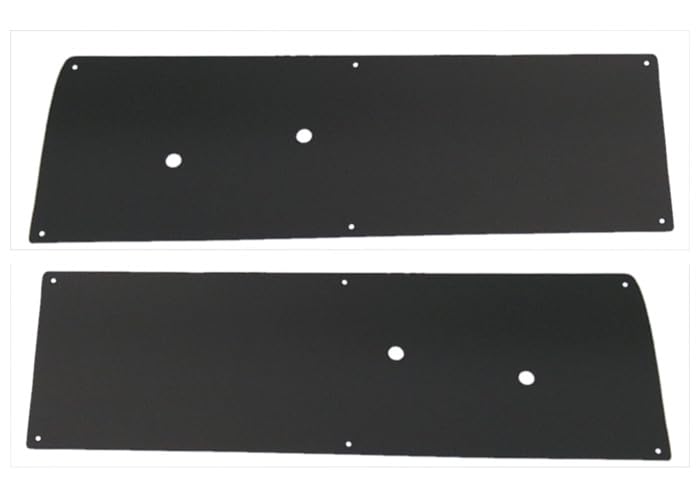 Door Panels Brothers Trucks Standard1000BLACK - Black - Pair