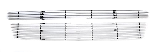Horizontal T-Rex 20051 Aluminum Polished Finish Billet Grille Insert for Chevrolet Tahoe Suburban