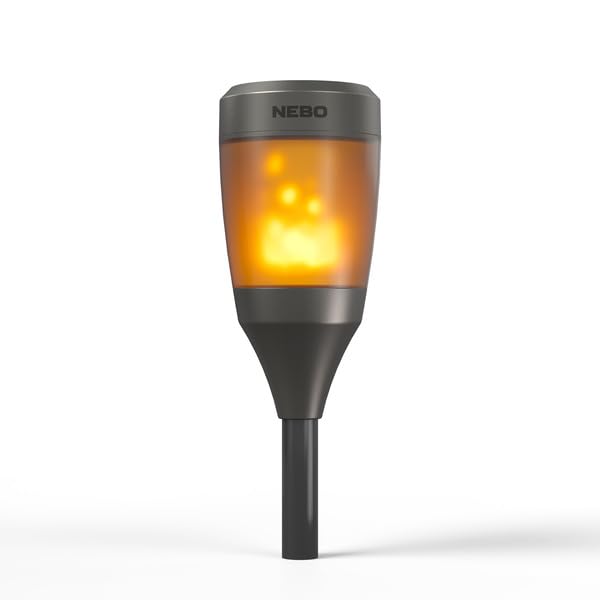 Glow NEBO Solar Torch with Flicker