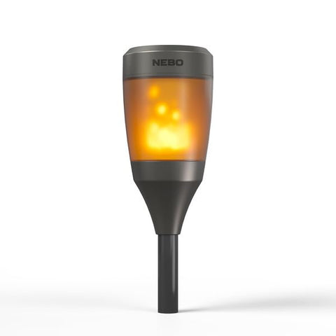 Glow NEBO Solar Torch with Flicker