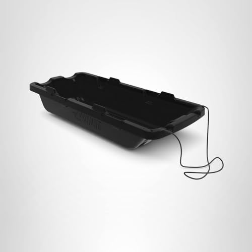 Trek 45 Pelican Utility Sled - Black - Pull Rope - 4 Season Sled - Carry Up to 130lb - Heavy Duty RAM-X Construction - Use 2 Trek 45 to Enclose Gear - LDT45PA06-00
