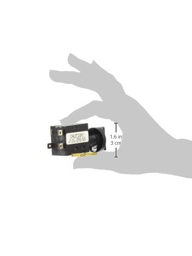 Sierra Rotary MP78830 Switch - On(1)-Off-On(1&2) Single Pole