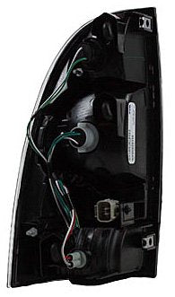 Right TYC Tail Light Assembly Compatible with 2009-2015 Toyota Tacoma