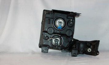 Right Headlight Assembly TYC Compatible with 2006-2010 Jeep Commander