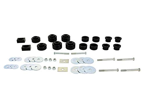 Nolathane Front and Rear Body Mount Bushing Assembly REV220.0046; fits Ford F-150 97-03