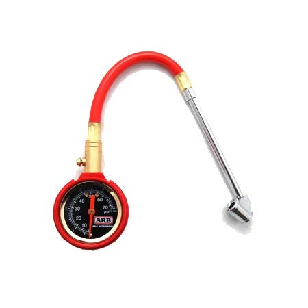 Small Dial ARB506 Red Tire Gauge ARB