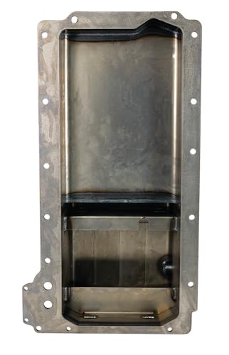 Moroso Steel Muscle Car Swap Oil Pan 20145, Fits GM LS 4.8/5.3/6.0/6.2 Engines, Early Camaro, Nova, Chevelle