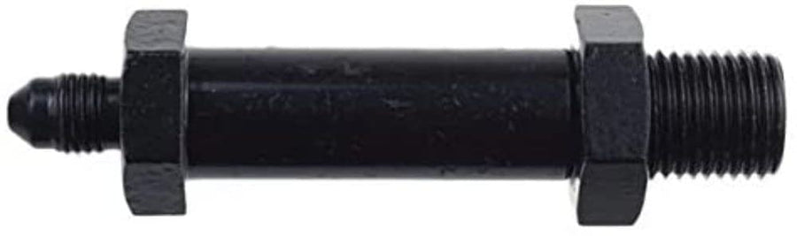343-04-2 Red Horse Performance Thru The Frame Fitting -04 An Male To 1/8" NPT Female Thread,Black-2Pcs/Pkg