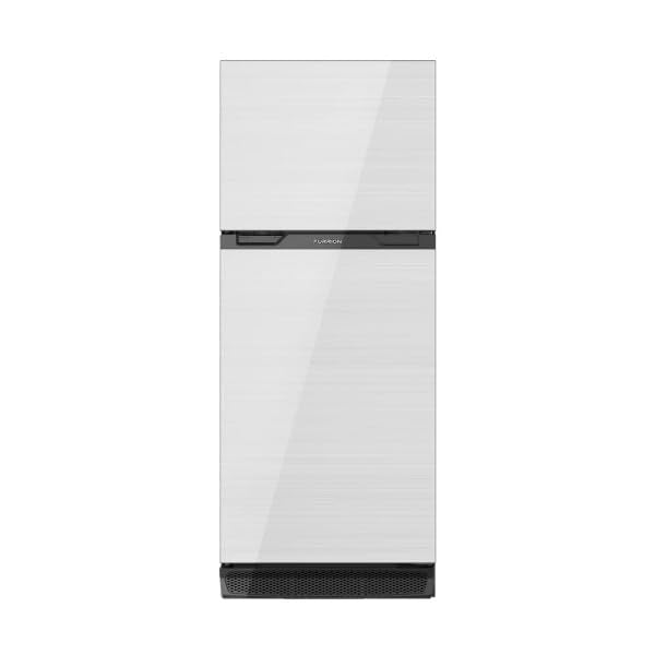 Furrion Arctic 2021123823 12V RV Refrigerator - 10 cu. ft. with Glass Doors, Left Hinge, Stainless Steel