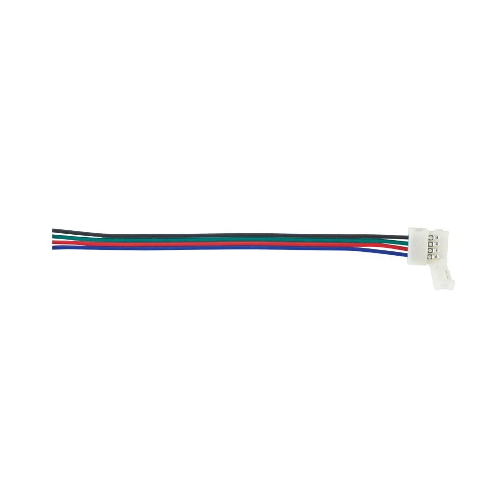 6In Heise Quick Connector for 5MRGB-1 LED Lights -Bulk 10 Pk (HE-QCRGB-1)