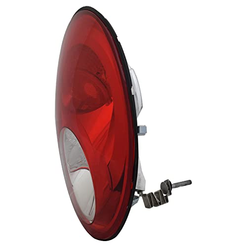 Left TYC Tail Light Assembly Compatible with 2006-2010 Volkswagen Beetle