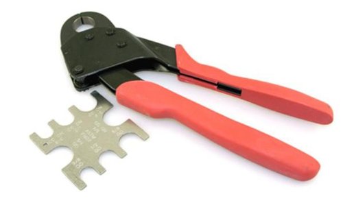iPlumb 18047 Compact Metal Easy Seal Pex Crimper, 0.75" Size