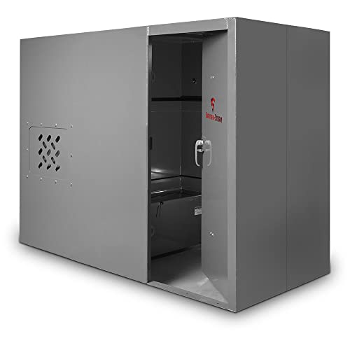 Extreme Above Ground, Survive A Storm - Safety/Emergency Shelter, Safe Room, FEMA Rated, Strong, 8x4, 10 People
