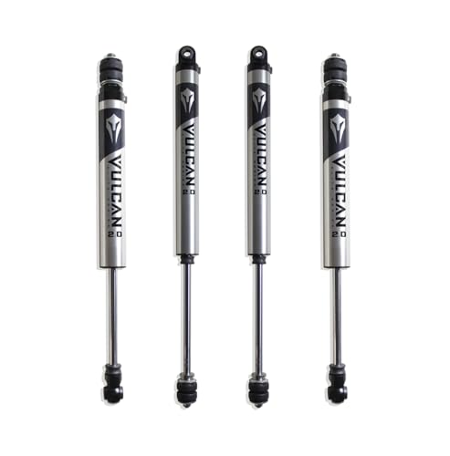 Part# 947225V MAX TRAC SUSPENSION'S is A Box KIT Including Front & Rear Vulcan Series Shocks (W/ 2.5" Lift KIT)