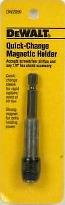 DW2541 Dewalt 1/4" Socket Adapter