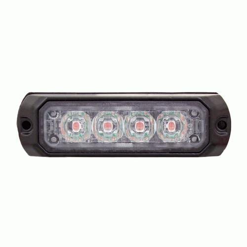 Heise Blue Single Color Marker Lights - 3.8 Inch - 4 Led