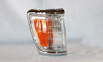 TOYOTA PICK-UP PICK UP 4WD C.LAMP RIGHT (PASSENGER SIDE)(NEXT HEADLIGHT) CHROME TRIM 1992-1995