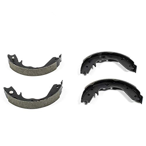 Power Stop Autospecialty B858 Parking Brake Shoe For Acura MDX, Honda Odyssey, Honda Passport, Isuzu Am, Isuzu Axiom, Isuzu Rodeo, Isuzu Rodeo Sport [Model Specific]