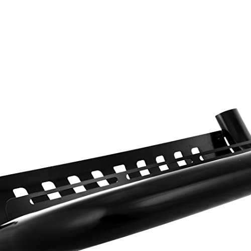 Beacon Bull Bar Black Horse Skid Plate Black Compatible with 2023-2024 Lexus RX350-BE-F7602B