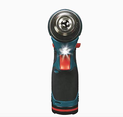 2-Tool Bosch 12-Volt Max Power Tool Combo Kit with Soft Case (Charger Included and 2-Batteries Included)