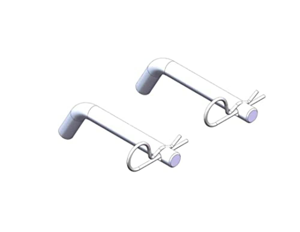 31456 Husky Head Pin
