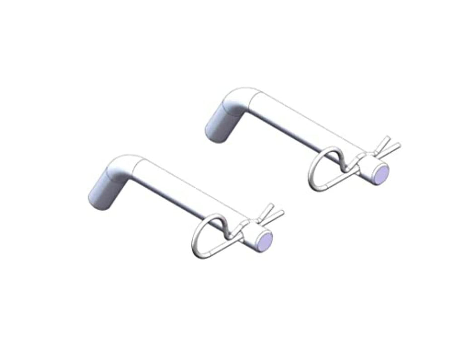 31456 Husky Head Pin