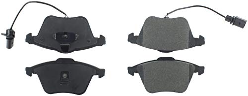 Front StopTech 308.09150 Brake Pads with Shims Street