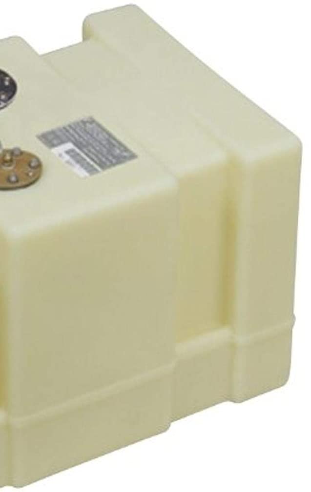 Below Deck Permanent Fuel Tank Moeller Marine 032612, 12 Gallon - 20.00 in. L x 14.00 in. W x 14.50 in. H