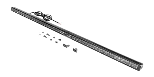 Black Magic Hella LED Series 50 Inch Slim Lightbar - LED Spotlight- Performance High Beam Off-Road Light for Pickup Trucks, ATV, SUV, 4x4, Jeep, Tractors / 358176331